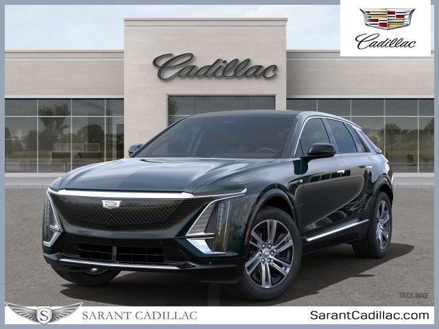 new 2024 Cadillac LYRIQ car, priced at $59,590