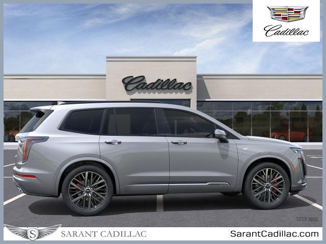 new 2025 Cadillac XT6 car, priced at $63,940