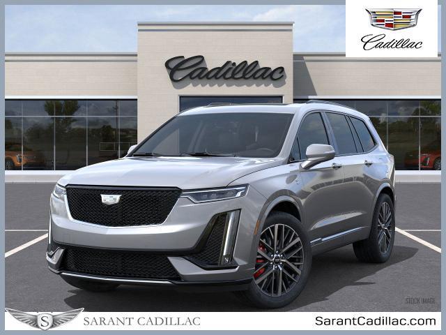 new 2025 Cadillac XT6 car, priced at $63,940