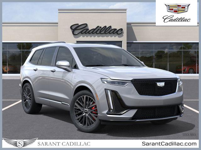 new 2025 Cadillac XT6 car, priced at $63,940