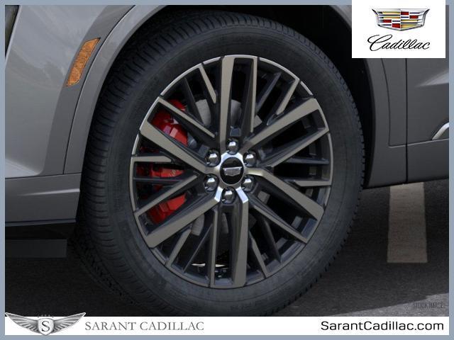 new 2025 Cadillac XT6 car, priced at $63,940