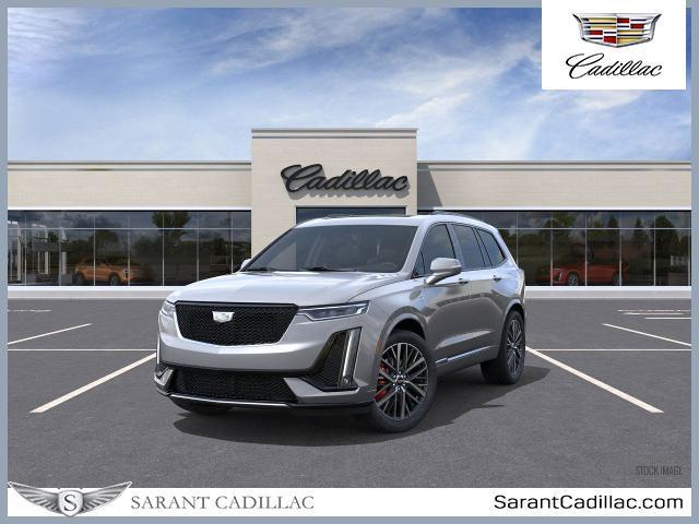 new 2025 Cadillac XT6 car, priced at $63,940