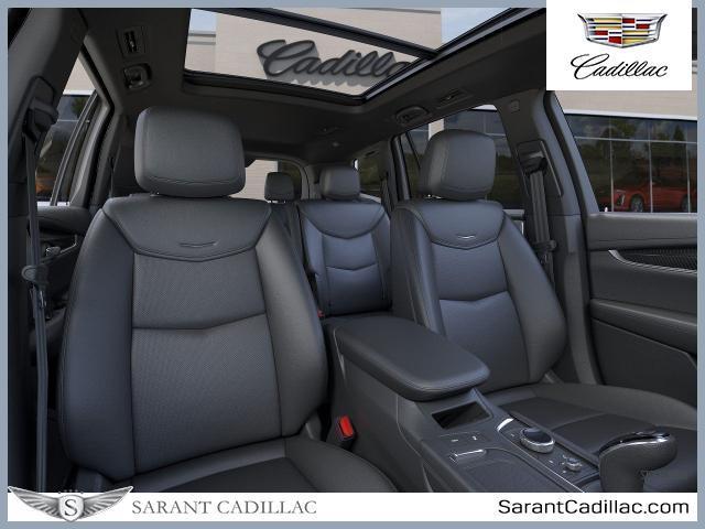 new 2025 Cadillac XT6 car, priced at $63,940