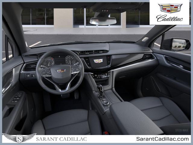 new 2025 Cadillac XT6 car, priced at $63,940