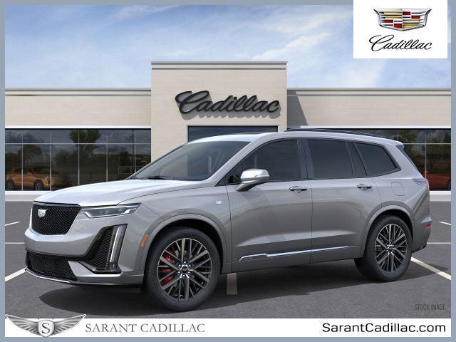 new 2025 Cadillac XT6 car, priced at $63,940