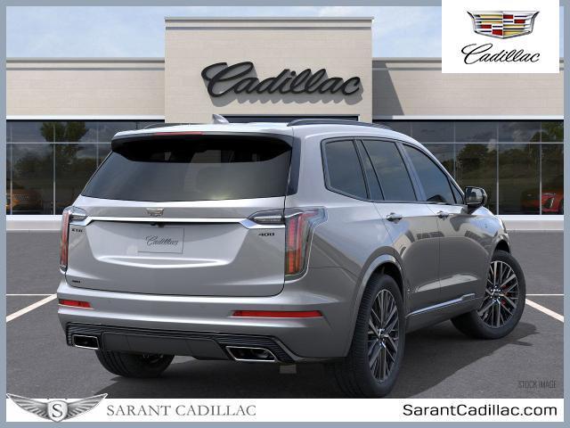 new 2025 Cadillac XT6 car, priced at $63,940