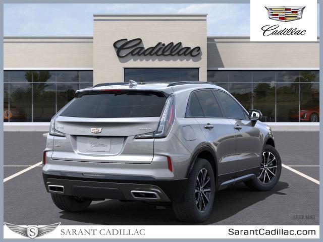 new 2025 Cadillac XT4 car, priced at $45,840