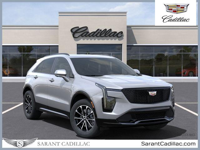 new 2025 Cadillac XT4 car, priced at $45,840