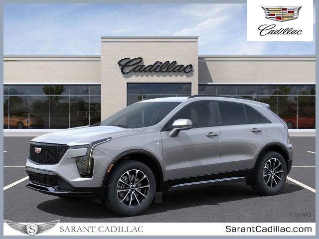 new 2025 Cadillac XT4 car, priced at $45,840