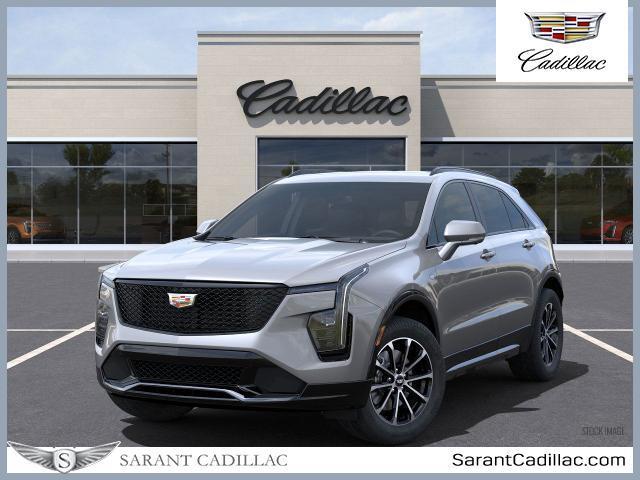 new 2025 Cadillac XT4 car, priced at $45,840