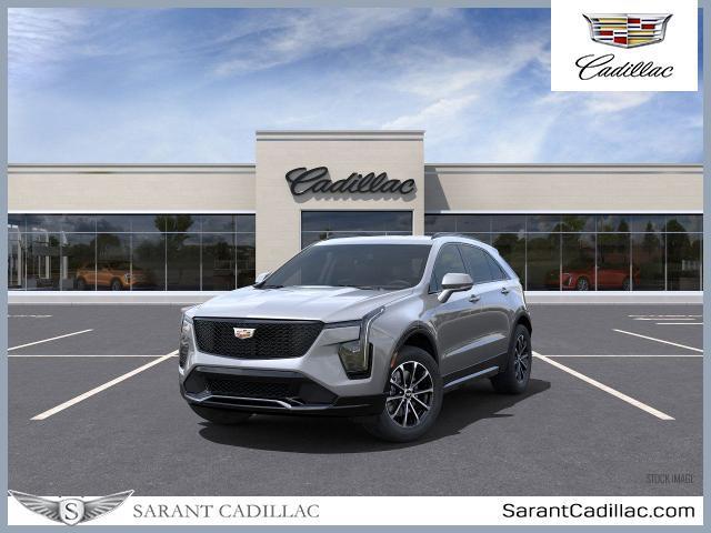 new 2025 Cadillac XT4 car, priced at $45,840