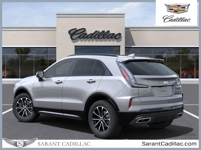 new 2025 Cadillac XT4 car, priced at $45,840