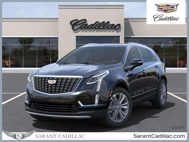 new 2025 Cadillac XT5 car, priced at $54,940