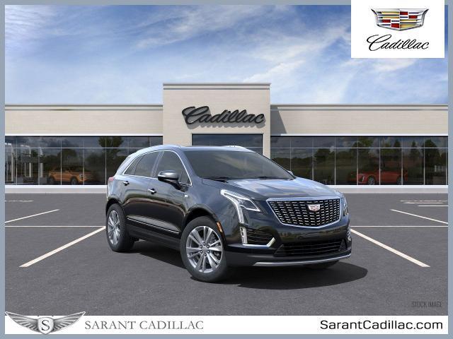 new 2025 Cadillac XT5 car, priced at $54,940