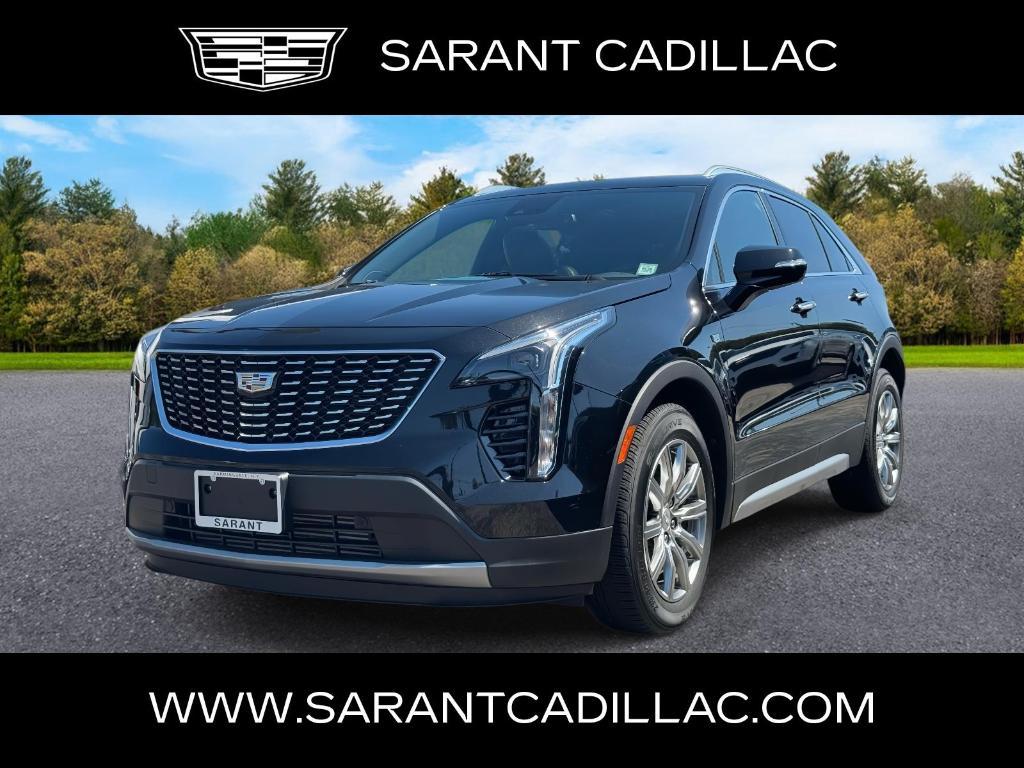 used 2021 Cadillac XT4 car, priced at $26,900
