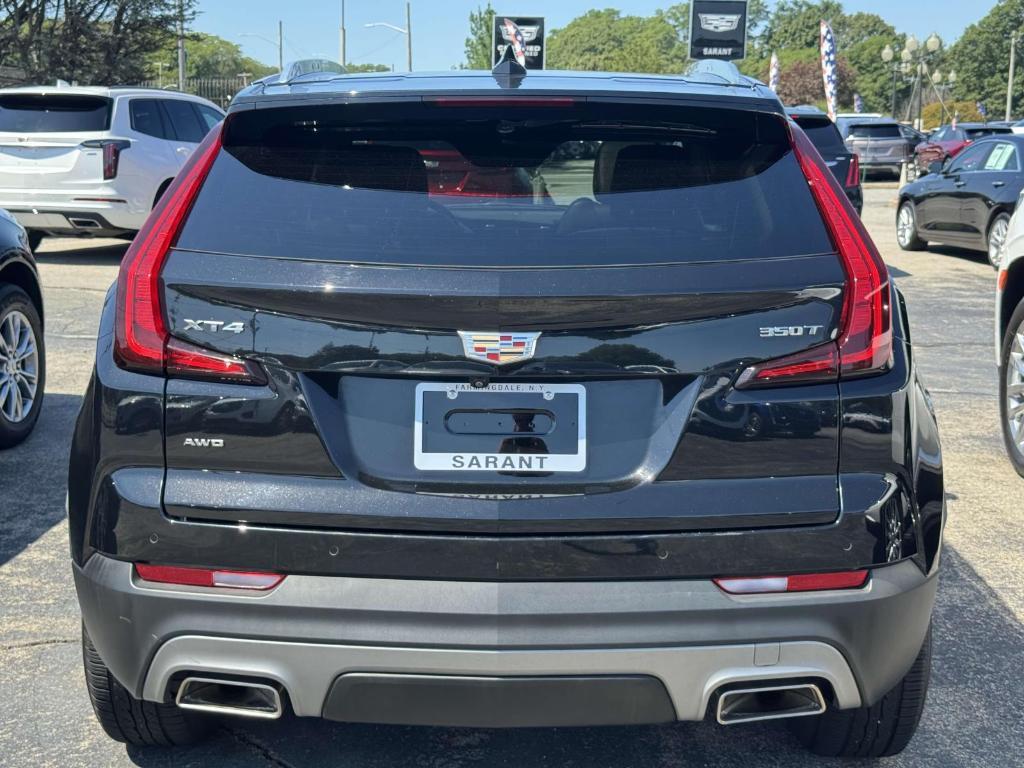 used 2021 Cadillac XT4 car, priced at $26,900