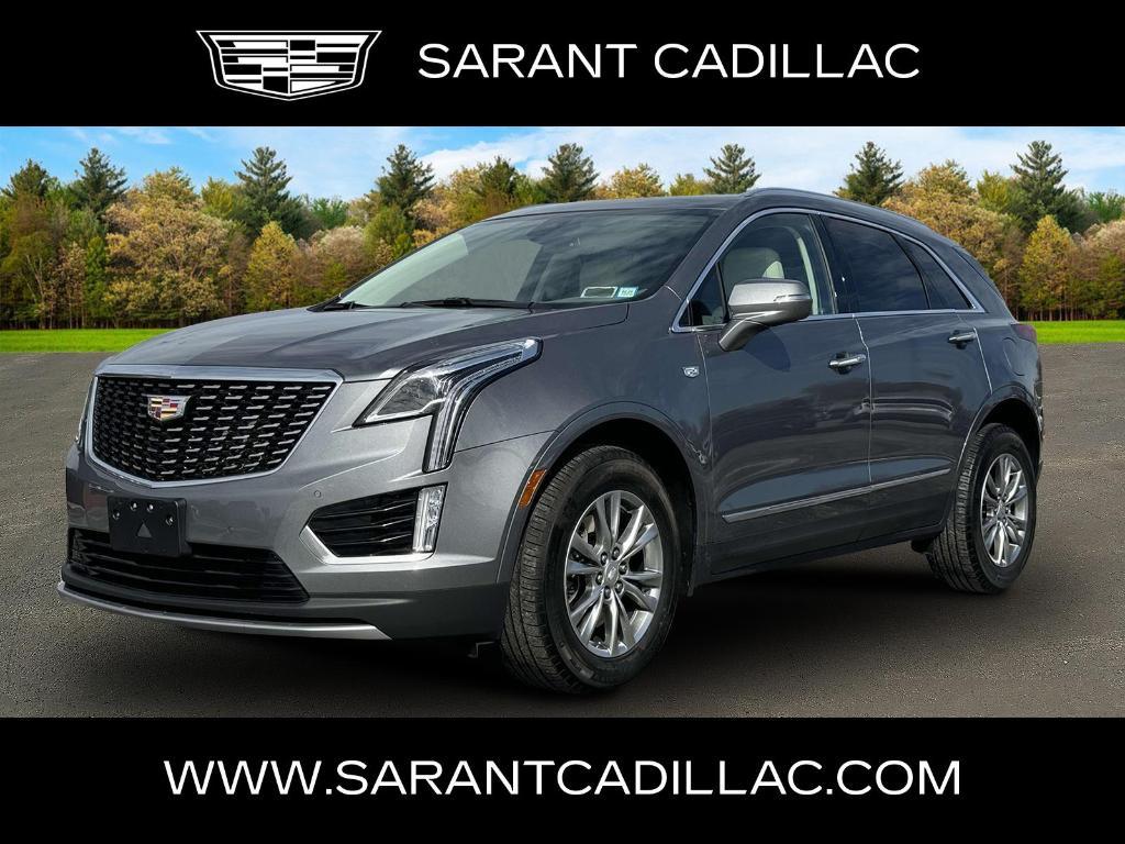 used 2022 Cadillac XT5 car, priced at $35,900