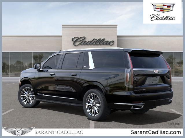 new 2024 Cadillac Escalade ESV car