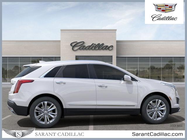 new 2025 Cadillac XT5 car, priced at $54,540