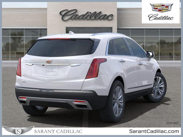 new 2025 Cadillac XT5 car, priced at $54,540