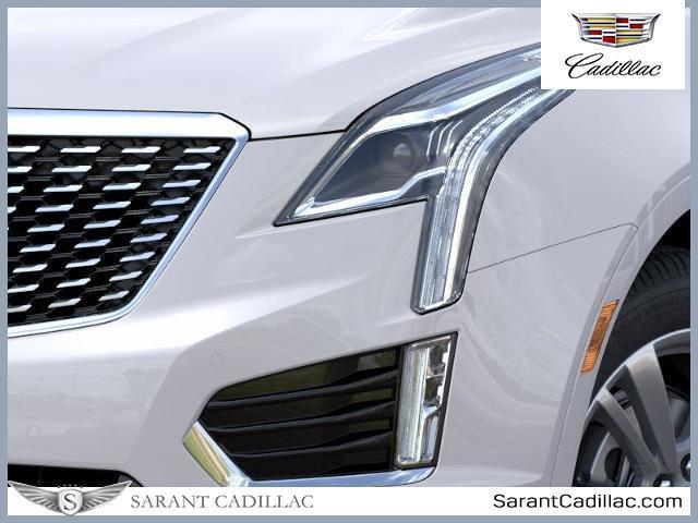 new 2025 Cadillac XT5 car, priced at $54,540