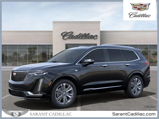 new 2025 Cadillac XT6 car, priced at $60,960