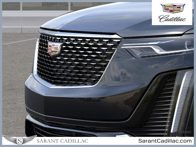 new 2025 Cadillac XT6 car, priced at $60,960