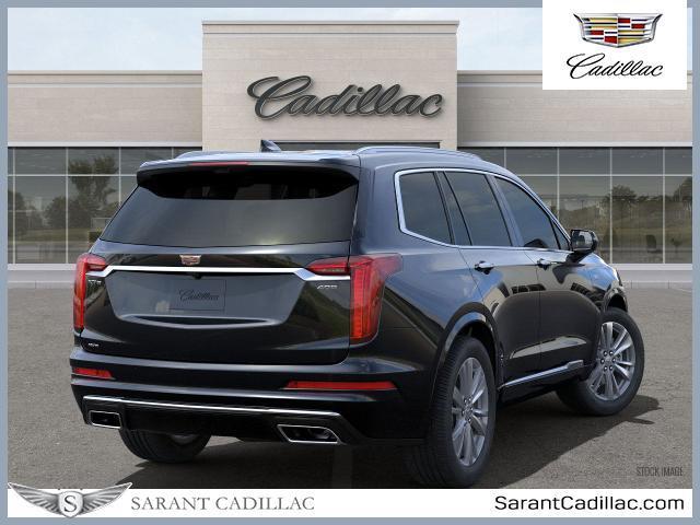 new 2025 Cadillac XT6 car, priced at $60,960