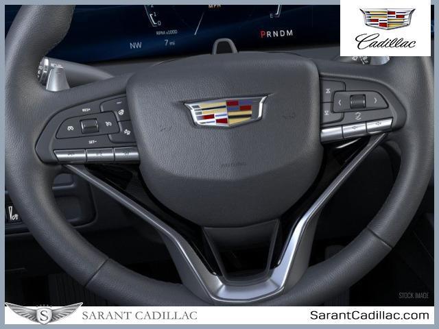 new 2025 Cadillac CT5 car, priced at $53,835