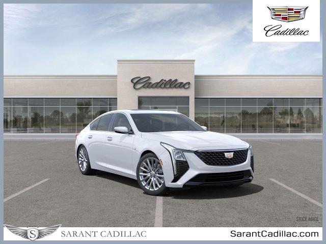 new 2025 Cadillac CT5 car, priced at $53,835