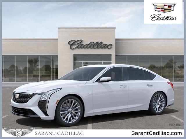 new 2025 Cadillac CT5 car, priced at $53,835