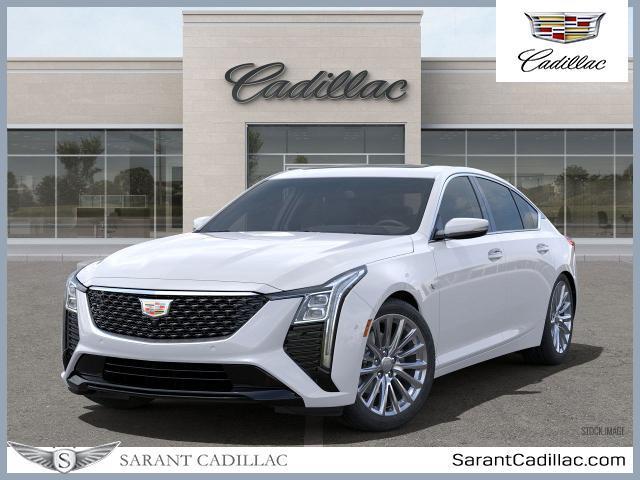 new 2025 Cadillac CT5 car, priced at $53,835