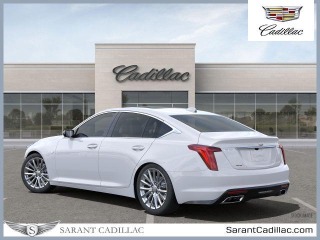 new 2025 Cadillac CT5 car, priced at $53,835