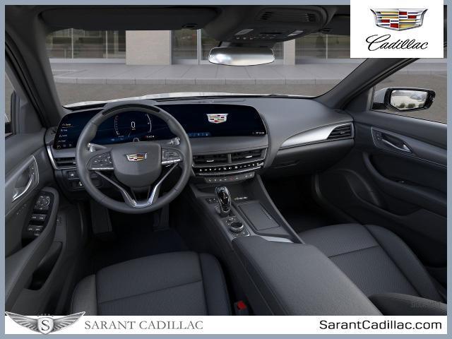 new 2025 Cadillac CT5 car, priced at $53,835