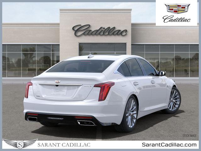 new 2025 Cadillac CT5 car, priced at $53,835