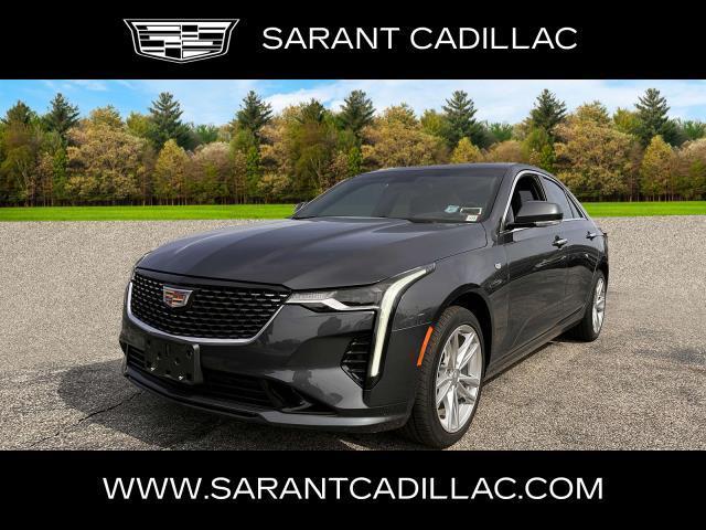 used 2020 Cadillac CT4 car, priced at $26,900