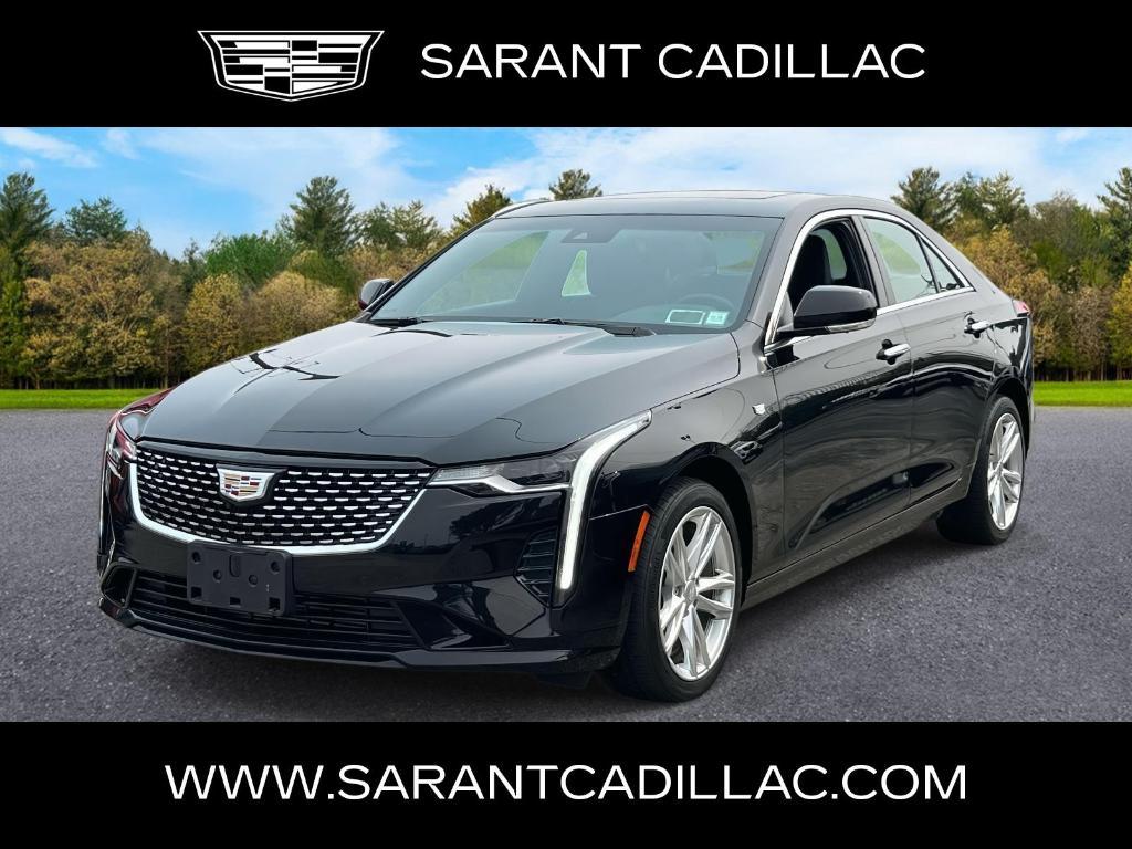 used 2023 Cadillac CT4 car, priced at $29,900