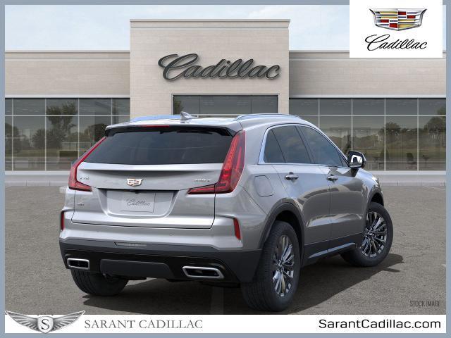 new 2025 Cadillac XT4 car, priced at $46,590