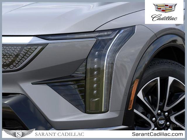 new 2025 Cadillac OPTIQ car, priced at $56,010