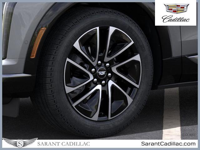 new 2025 Cadillac OPTIQ car, priced at $56,010