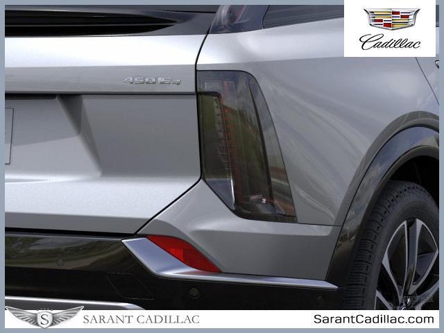 new 2025 Cadillac OPTIQ car, priced at $56,010