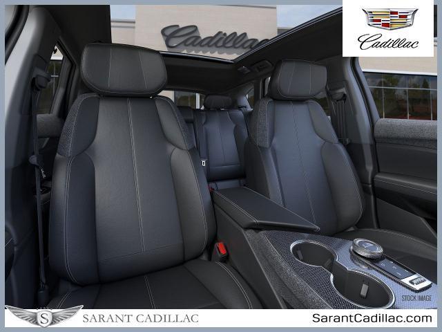 new 2025 Cadillac OPTIQ car, priced at $56,010