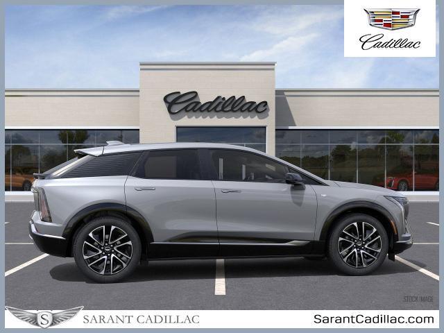 new 2025 Cadillac OPTIQ car, priced at $56,010