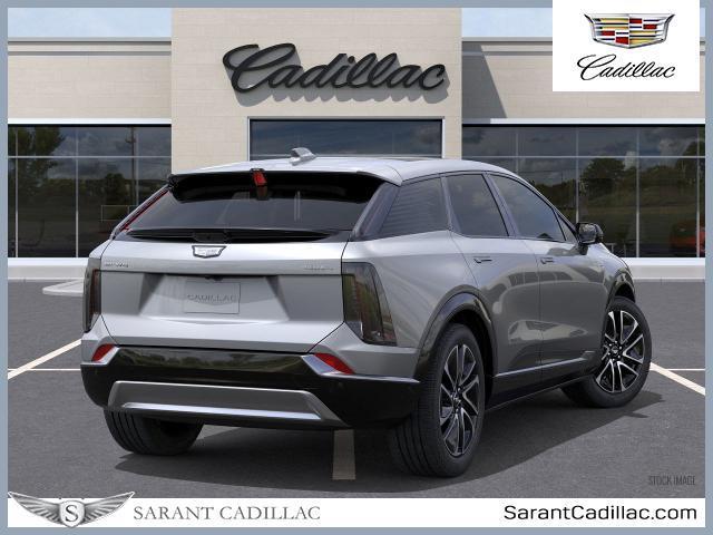 new 2025 Cadillac OPTIQ car, priced at $56,010