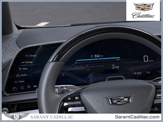 new 2025 Cadillac OPTIQ car, priced at $56,010