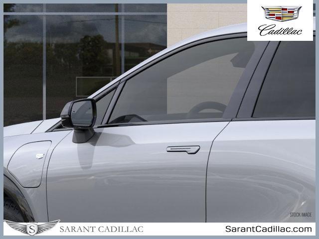 new 2025 Cadillac OPTIQ car, priced at $56,010