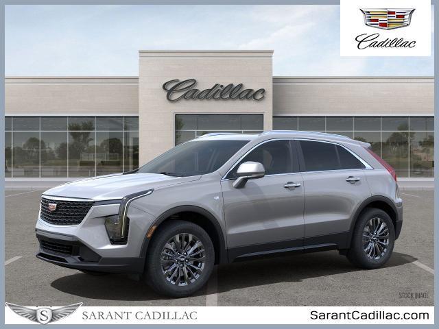 new 2025 Cadillac XT4 car, priced at $46,590