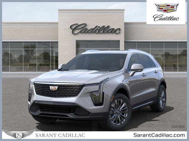 new 2025 Cadillac XT4 car, priced at $46,590