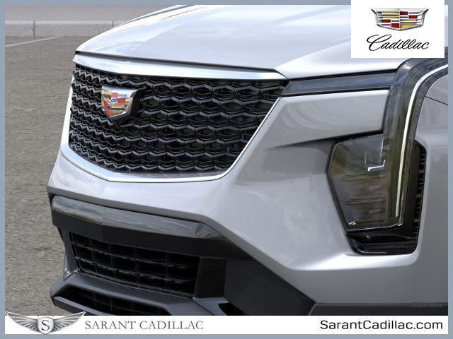 new 2025 Cadillac XT4 car, priced at $46,590