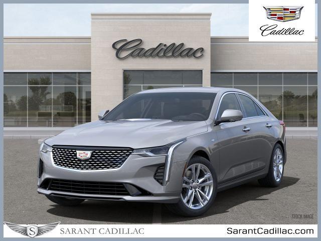 new 2025 Cadillac CT4 car, priced at $41,110